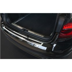 Rear bumper trim for BMW X6 Coupe 2014-2019 | Stainless steel