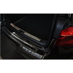 Rear bumper trim for BMW X6 Coupe 2014-2019 | Stainless steel