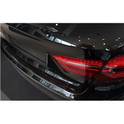 Rear bumper trim for BMW X6 Coupe 2014-2019 | Stainless steel