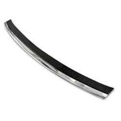 Rear bumper trim for Jaguar F-Pace 2016- | Chrome Stainless steel