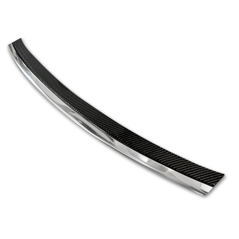 Rear bumper trim for Jaguar F-Pace 2016- | Chrome Stainless steel