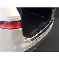 Rear bumper trim for Jaguar F-Pace 2016- | Chrome Stainless steel