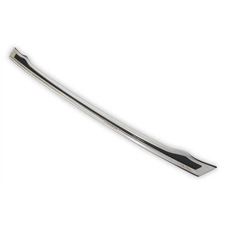 Rear bumper trim for Toyota C-HR 2016-2023 | Stainless steel