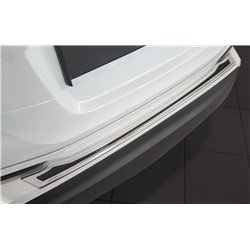Rear bumper trim for Toyota C-HR 2016-2023 | Stainless steel