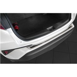 Rear bumper trim for Toyota C-HR 2016-2023 | Stainless steel