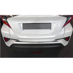 Rear bumper trim for Toyota C-HR 2016-2023 | Stainless steel