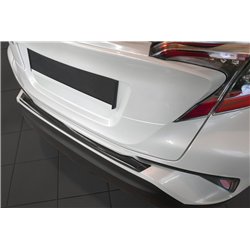 Rear bumper trim for Toyota C-HR 2016-2023 | Stainless steel