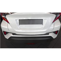 Rear bumper trim for Toyota C-HR 2016-2023 | Stainless steel