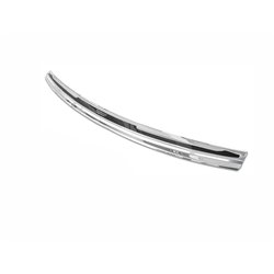 Rear bumper trim for Porsche Cayenne 2017- Chrome Stainless steel