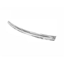 Rear bumper trim for Porsche Cayenne 2017- Chrome Stainless steel