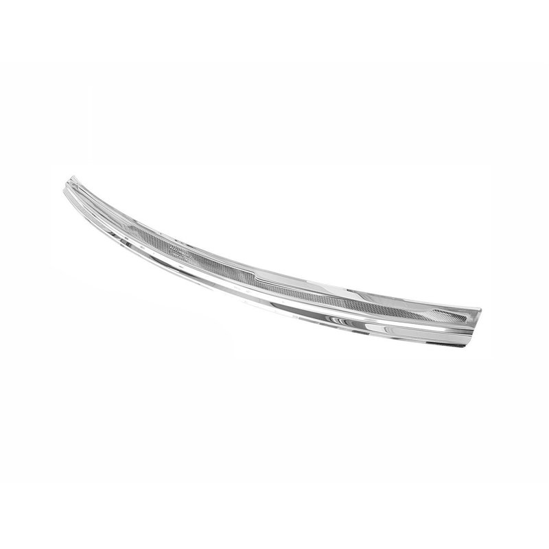 Rear bumper trim for Porsche Cayenne 2017- Chrome Stainless steel