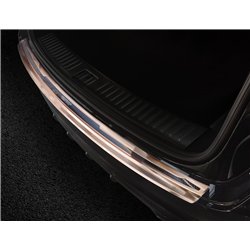 Listwa tylnego zderzaka do Porsche Cayenne 2017- Stal nierdzewna
