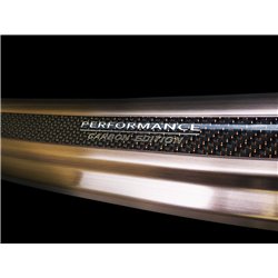Rear bumper trim for Porsche Cayenne 2017- Copper Stainless steel