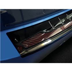 Listwa tylnego zderzaka do BMW X1 2015-2022 | Stal nierdzewna