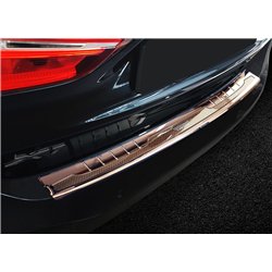 Listwa tylnego zderzaka do BMW X1 2015-2022 | Stal nierdzewna