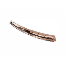 Rear bumper trim for BMW X3 2017-2024 | Copper Stainless steel