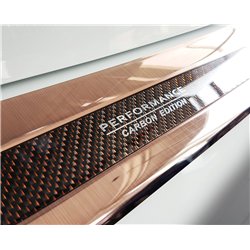 Listwa tylnego zderzaka do BMW X3 2017-2024 | Stal nierdzewna