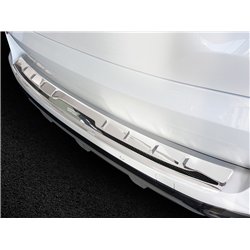 Rear bumper trim for BMW X5 2018- | Chrome Stainless steel