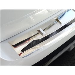 Listwa tylnego zderzaka do BMW X5 2018- | Chrom Stal nierdzewna