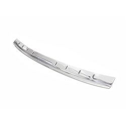 Listwa tylnego zderzaka do BMW X5 2018- | Chrom Stal nierdzewna