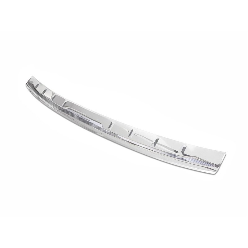 Rear bumper trim for BMW X5 2018- | Chrome Stainless steel