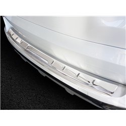 Rear bumper trim for BMW X5 2018- | Chrome Stainless steel