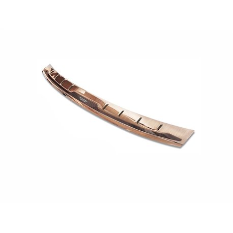 Rear bumper trim for BMW X5 2018- | Copper Stainless steel