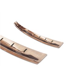 Rear bumper trim for BMW X5 2018- | Copper Stainless steel