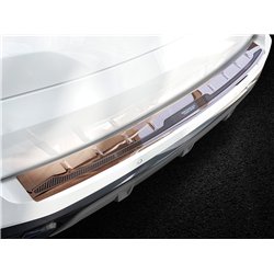 Listwa tylnego zderzaka do BMW X5 2018- | Stal nierdzewna