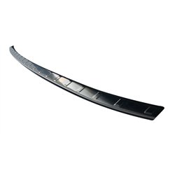 Rear bumper trim for Mazda CX-30 2019- | Graphite Stainless steel