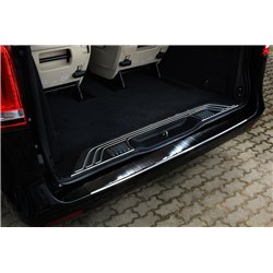 Rear bumper trim for Mercedes Vito 2014- | Stainless steel