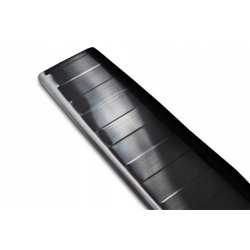 Rear bumper trim for Mercedes Vito 2014- | Stainless steel