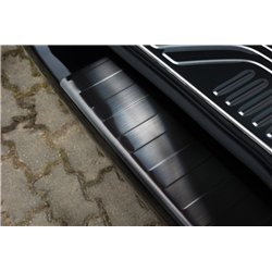 Rear bumper trim for Mercedes V-Class 2014- | Stainless steel
