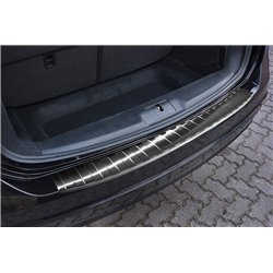 Rear bumper trim for SEAT Alhambra 2010-2022 | Stainless steel