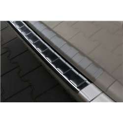 Rear bumper trim for Mercedes Viano 2003-2014 | Stainless steel