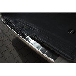 Rear bumper trim for Mercedes Viano 2003-2014 | Stainless steel