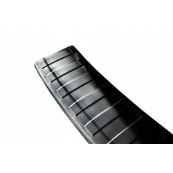 Rear bumper trim for Audi Q5 2008-2016 | Graphite Stainless steel