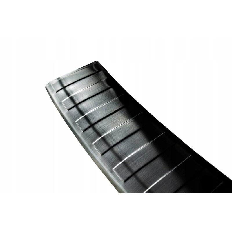 Rear bumper trim for Audi Q5 2008-2016 | Graphite Stainless steel