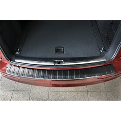 Rear bumper trim for Audi SQ5 2013-2017 | Stainless steel