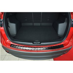 Rear bumper trim for Mazda CX-5 2012-2017 Stainless steel