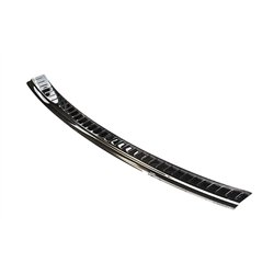 Rear bumper trim for Porsche Macan 2014- | Stainless steel