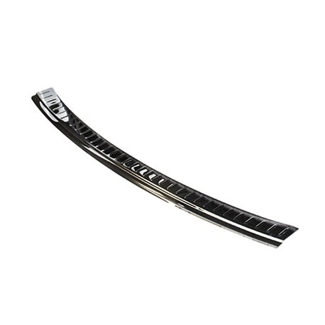 Rear bumper trim for Porsche Macan 2014- | Stainless steel