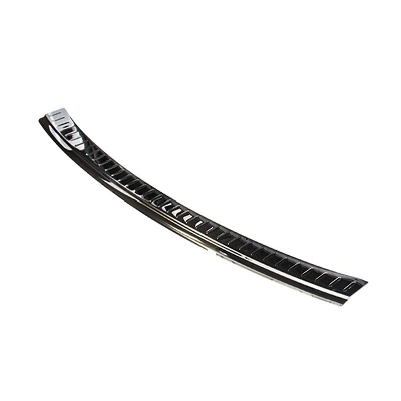 Rear bumper trim for Porsche Macan 2014- | Stainless steel