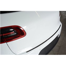 Rear bumper trim for Porsche Macan 2014- | Stainless steel
