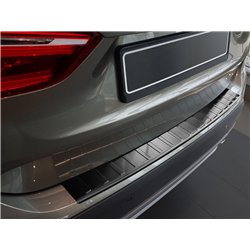 Listwa tylnego zderzaka do BMW X1 FL 2012-2015 | Stal nierdzewna