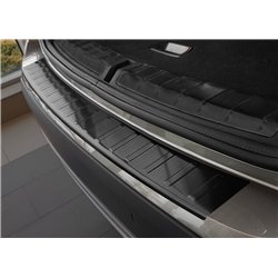 Rear bumper trim for BMW X1 FL 2012-2015 | Stainless steel
