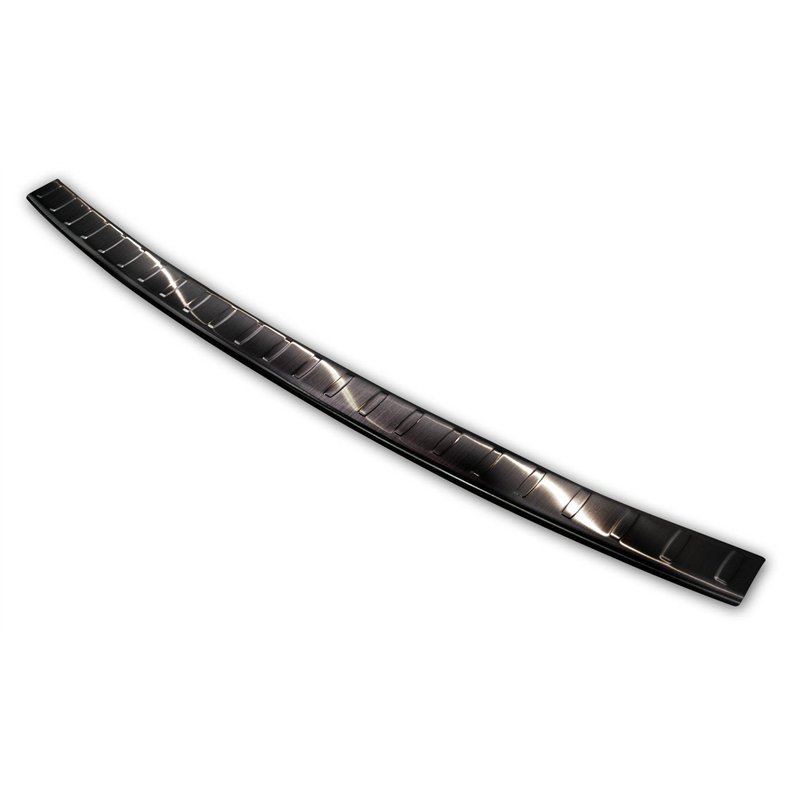 Rear bumper trim for BMW X3 PRE-FL 2010-2014 | Stainless steel