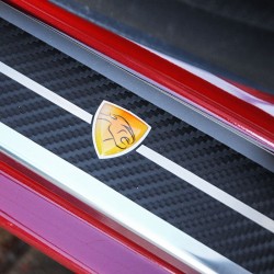 Nakładki progowe Carbon Look Alfa Romeo 156
