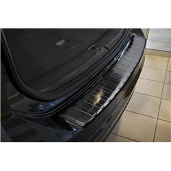 Rear bumper trim for Volkswagen VW Touran 2015- | Stainless steel