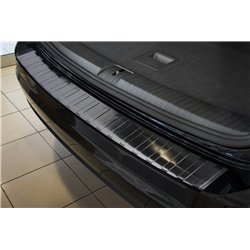 Rear bumper trim for Volkswagen VW Touran 2015- | Stainless steel